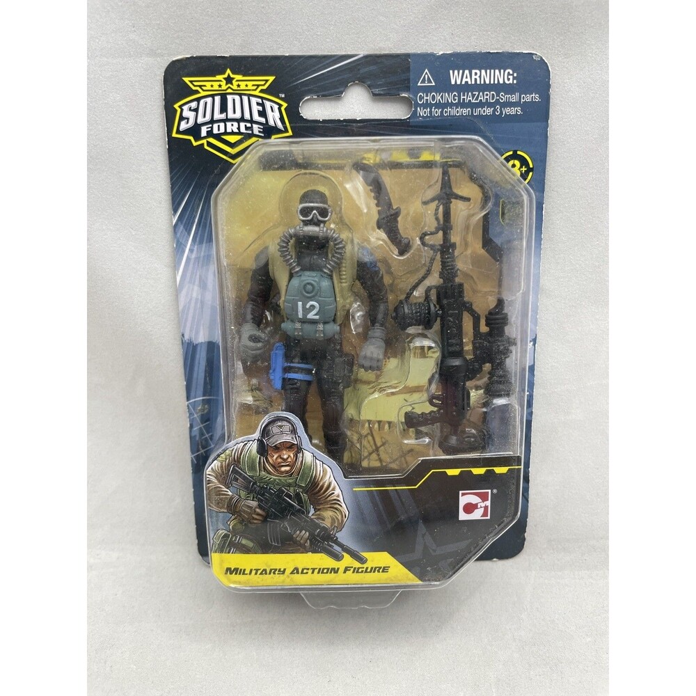 Soldier Force Navy Seal Military Action Figure 2019 Chap Mei